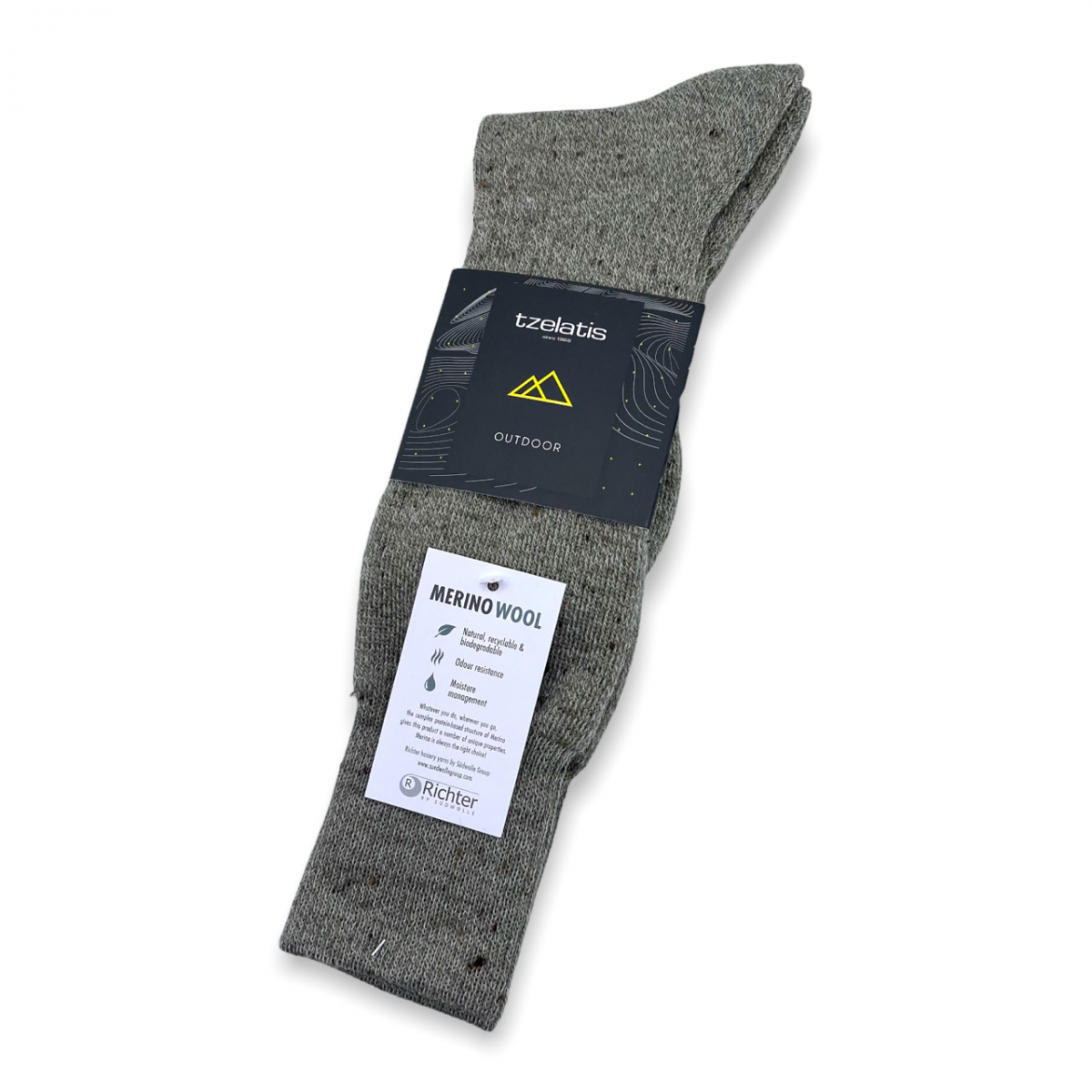 Tzelatis 718 - 100% Merino wool Isothermal