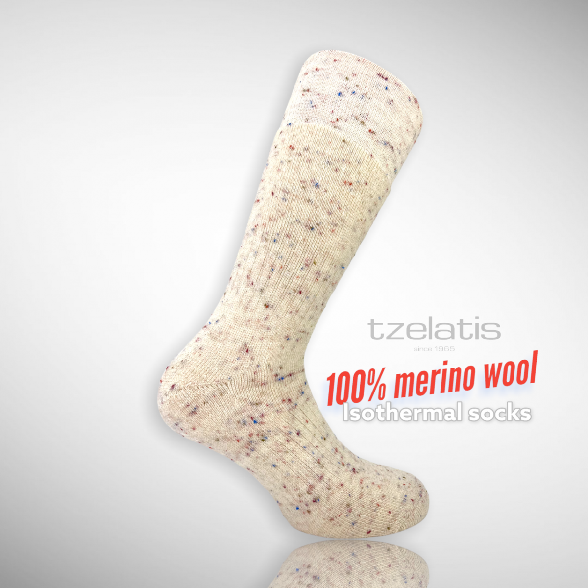 Tzelatis 718 - 100% Merino wool Isothermal