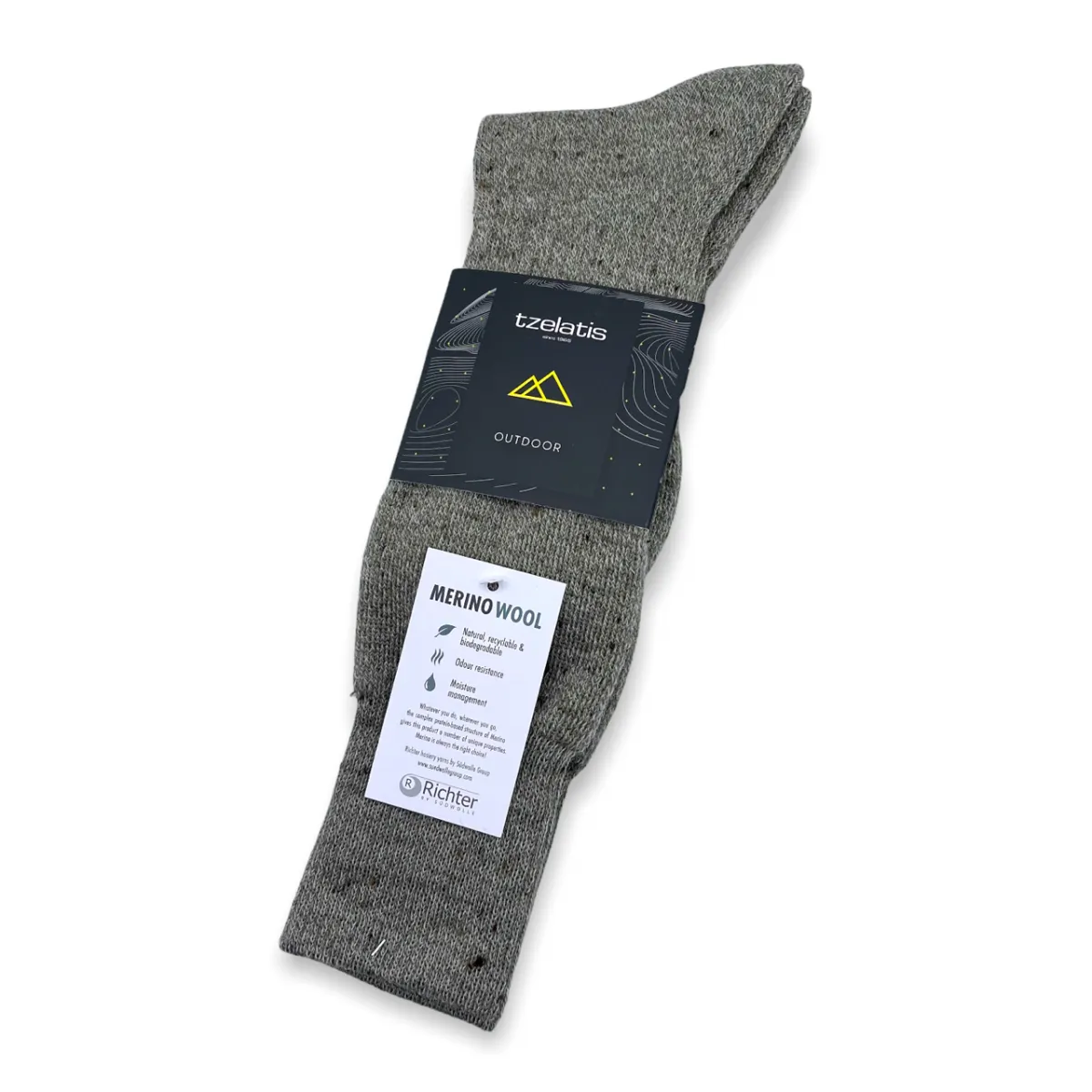 Tzelatis 718 - 100% Merino wool Isothermal